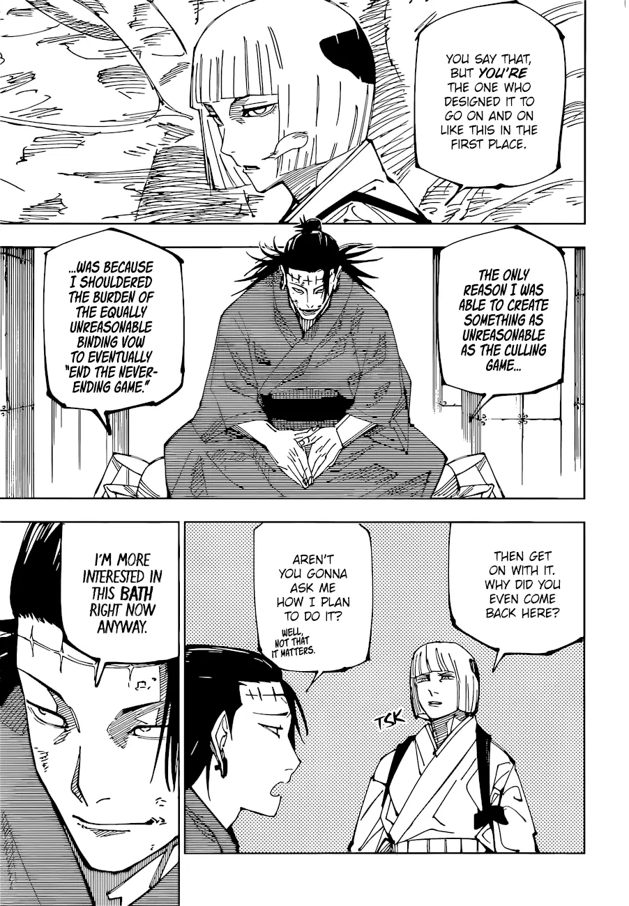 Jujutsu Kaisen, chapter 216, image 4