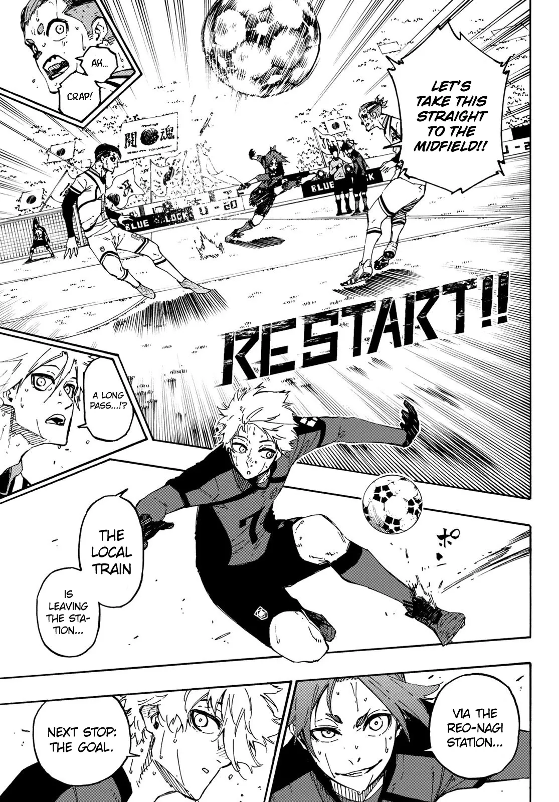 Blue Lock, chapter 140, image 17