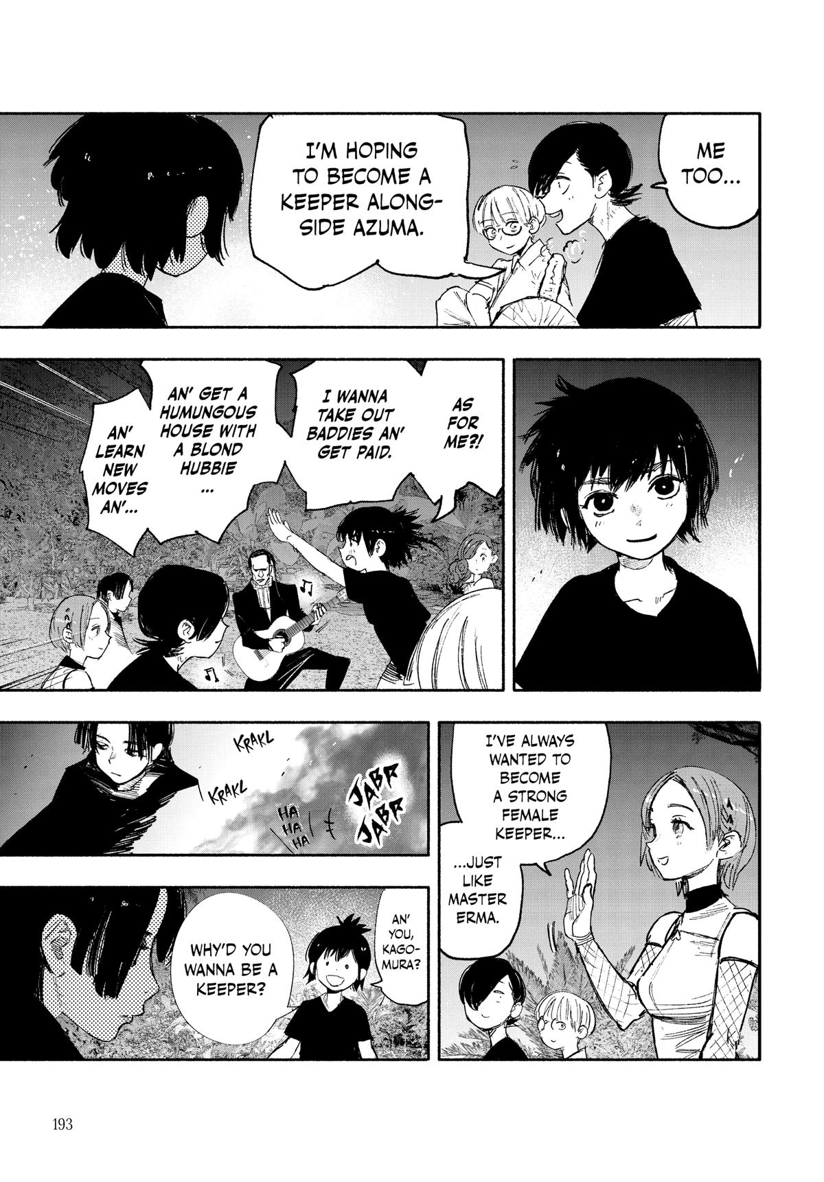 Choujin X, chapter 27, image 14