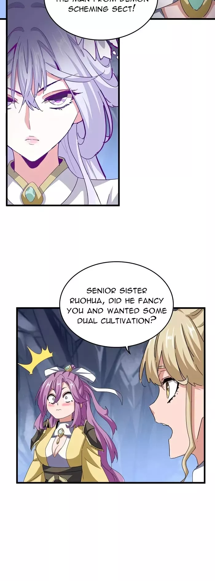 Magic Emperor, chapter 555, image 15