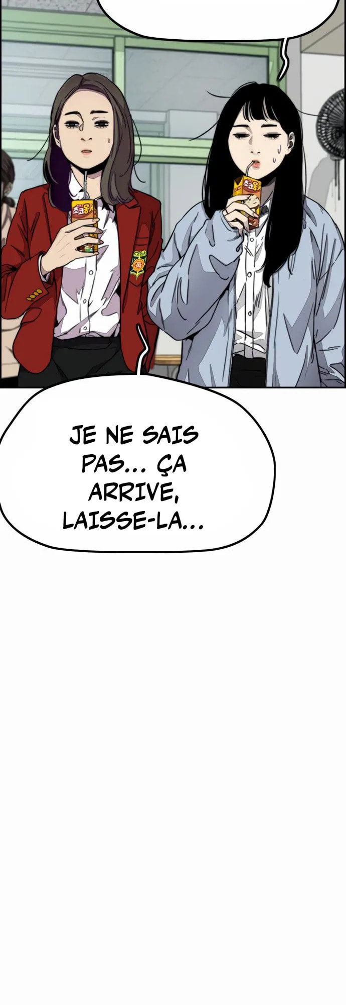 Wind Breaker, chapter 7, page 75