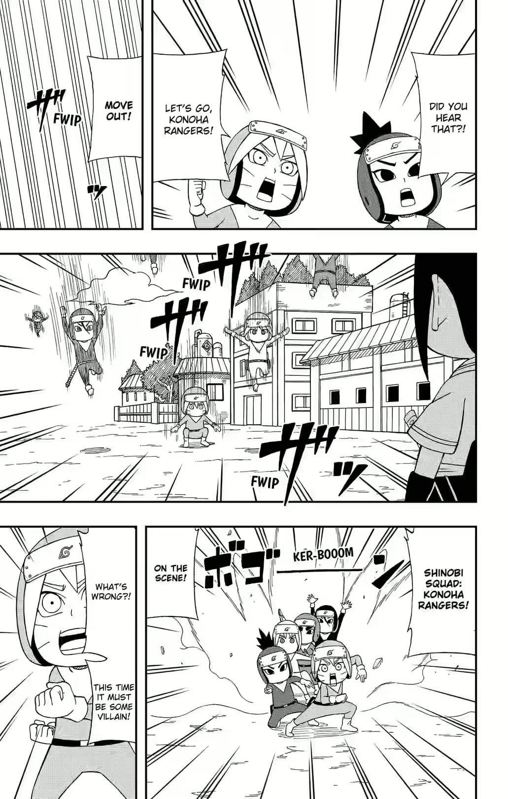 Boruto: Saikyo Dash Generations, chapter 28, page 11
