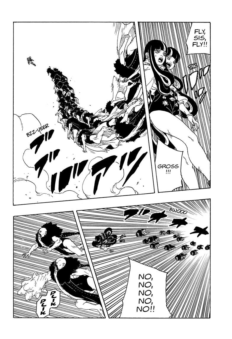 Boruto: Two Blue Vortex, chapter 32, image 14