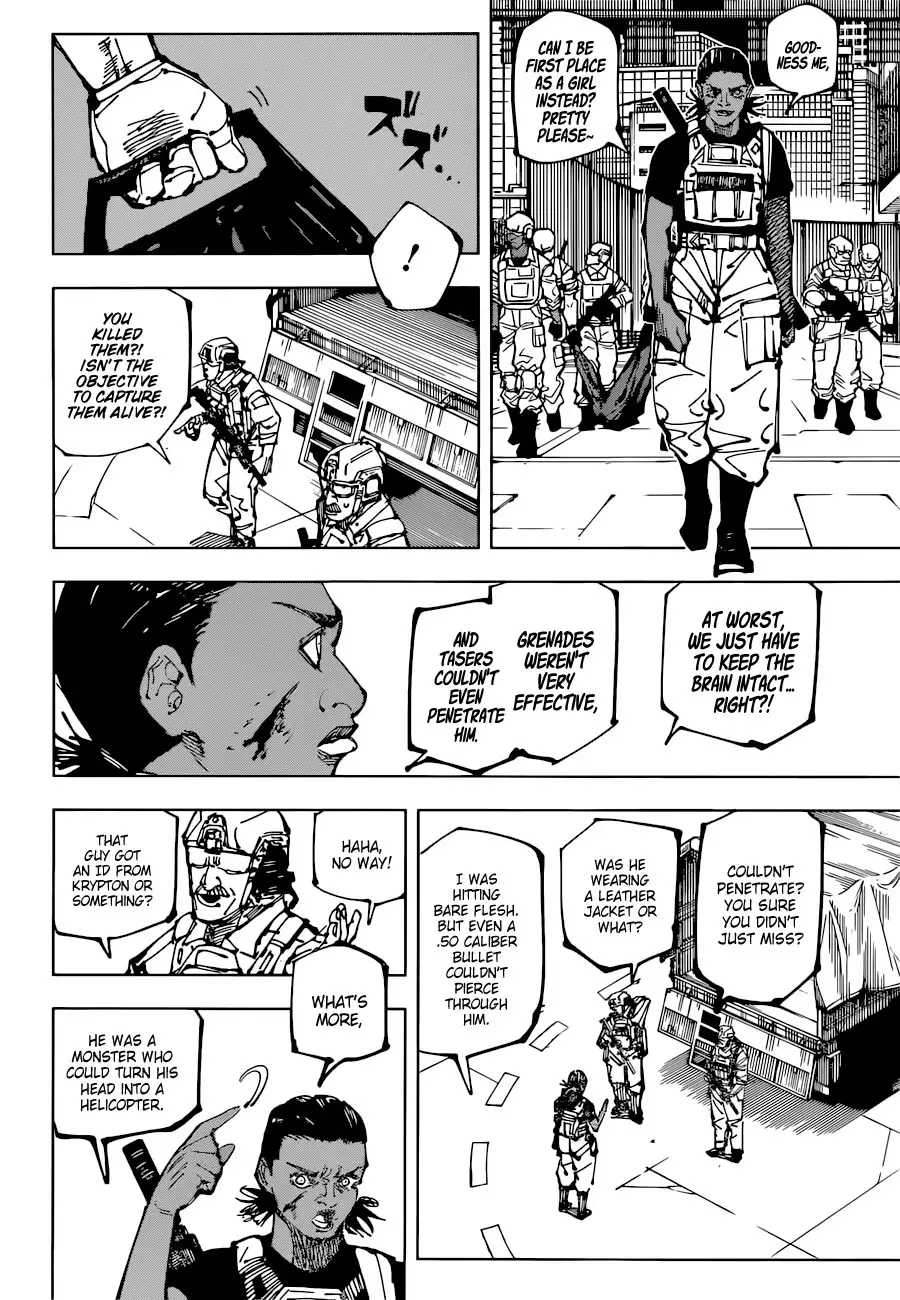 Jujutsu Kaisen, chapter 209, image 9