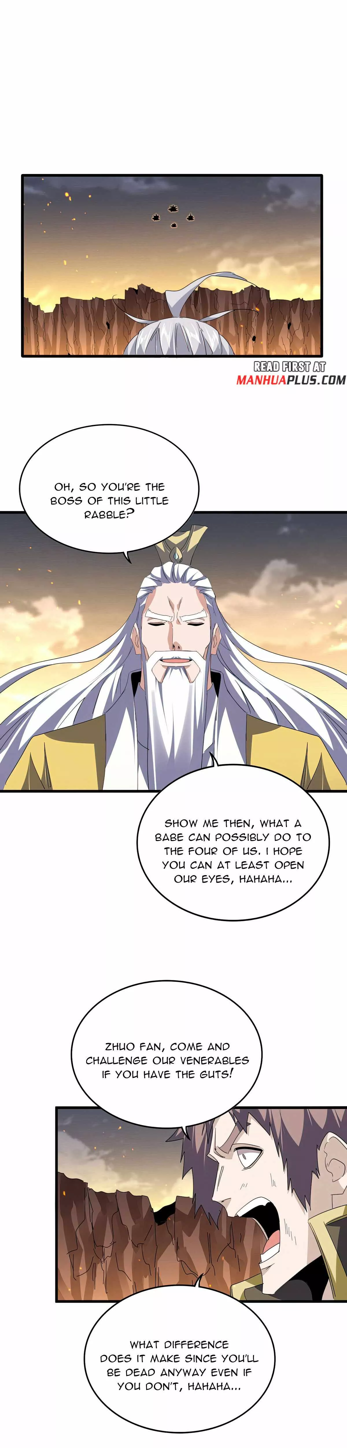 Magic Emperor, chapter 771, image 16