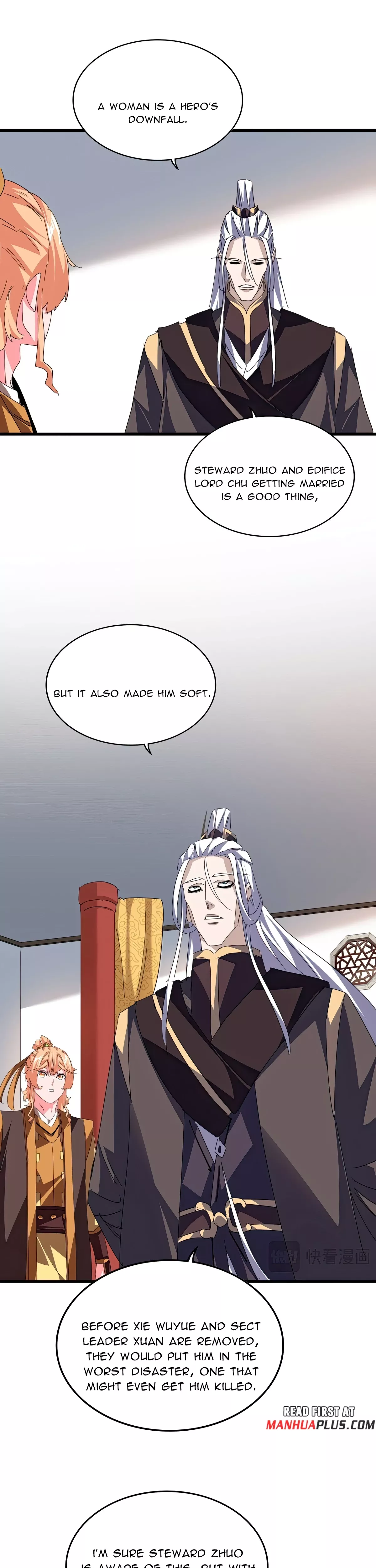 Magic Emperor, chapter 792, image 13