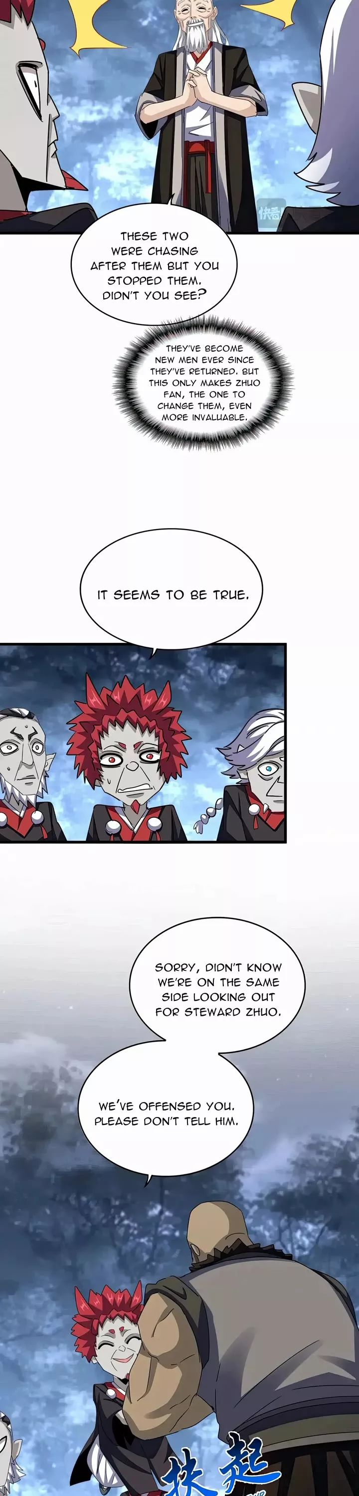 Magic Emperor, chapter 570, image 12
