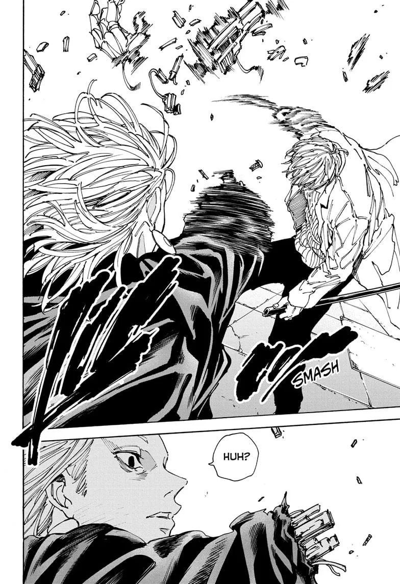 Sakamoto Days, chapter 172, image 6