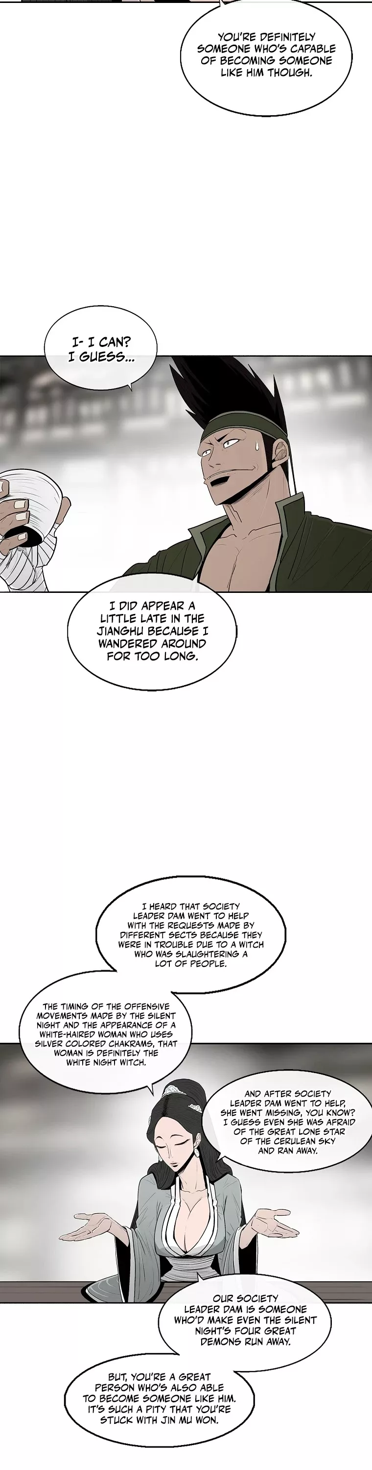 Legend of the Northern Blade, chapter 117, image 5
