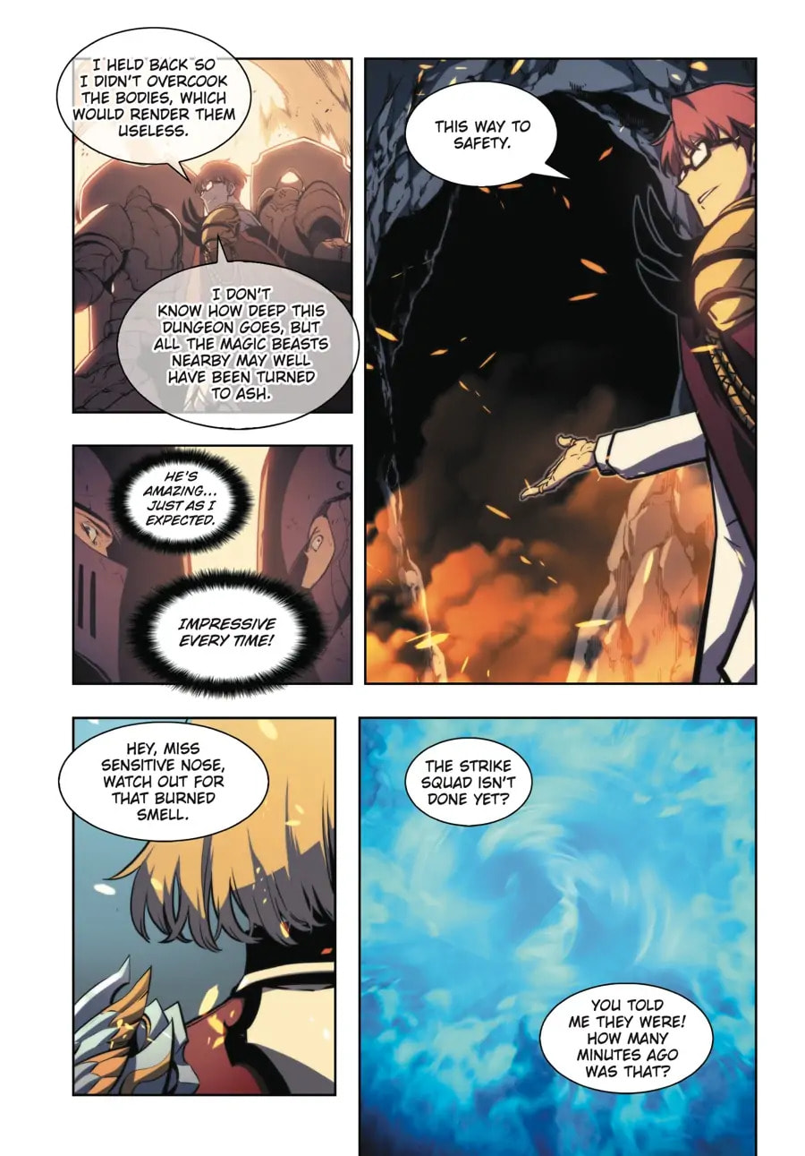 Solo Leveling, chapter 11, page 35