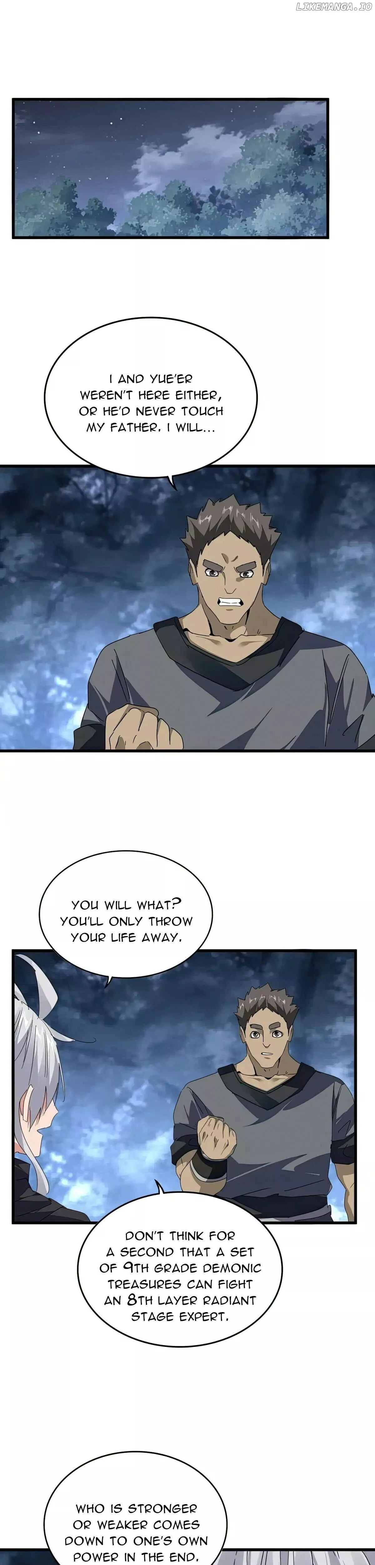 Magic Emperor, chapter 613, image 18
