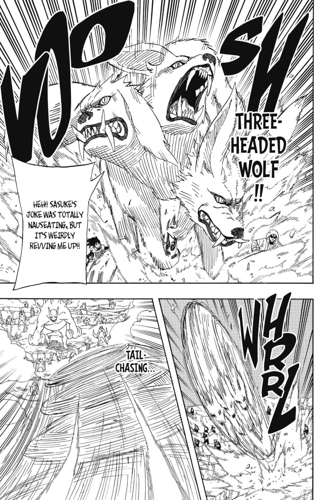 Naruto, chapter 633, image 3