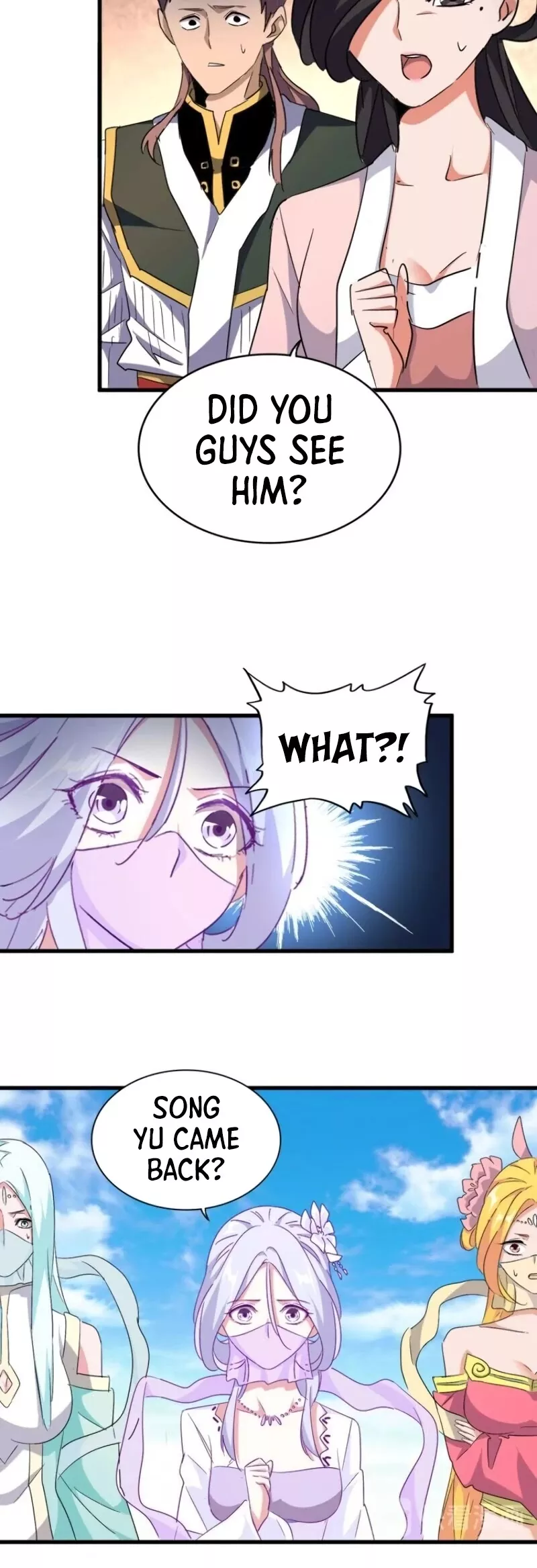 Magic Emperor, chapter 161, image 26