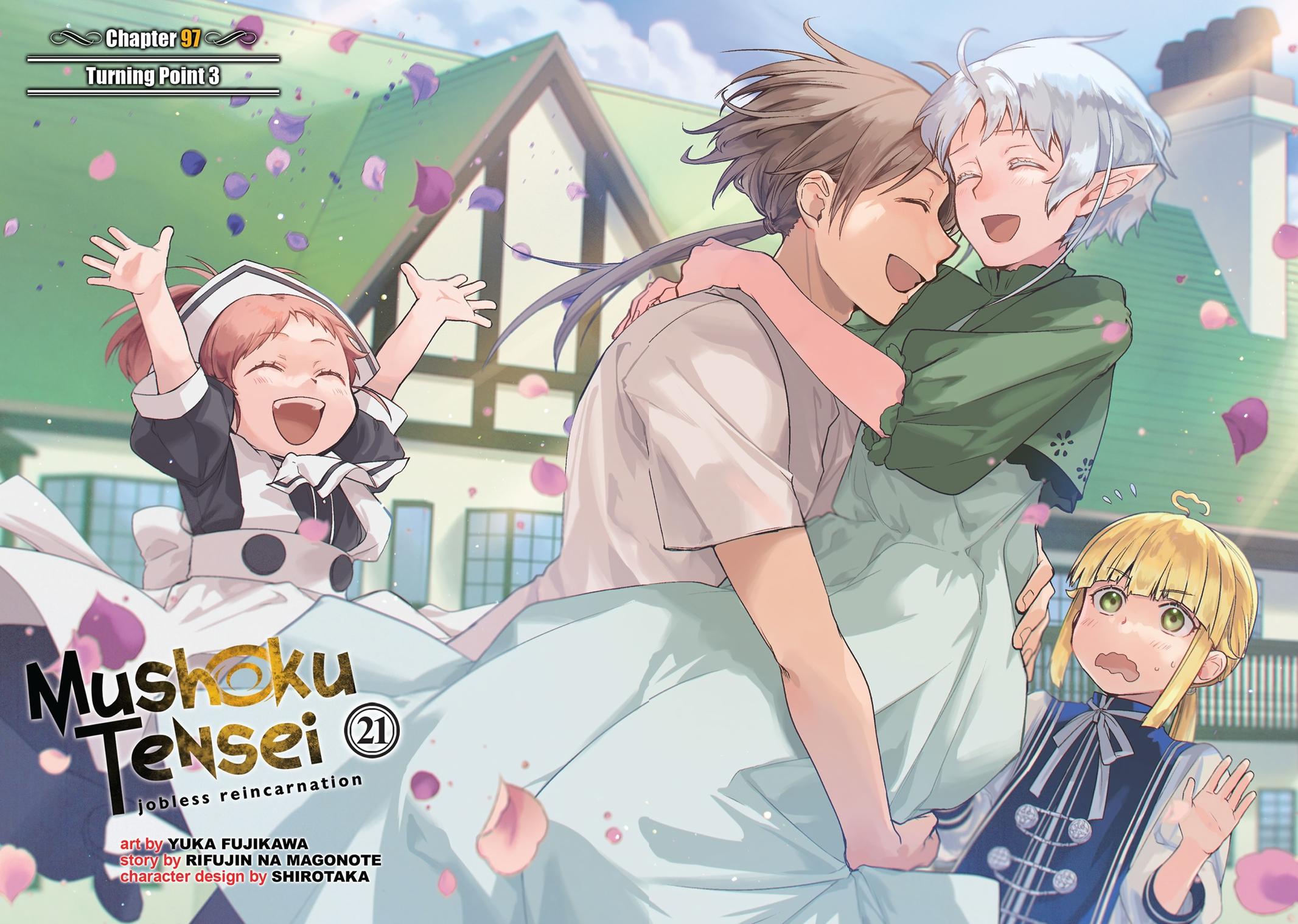 Mushoku Tensei: Jobless Reincarnation, chapter 97, image 4