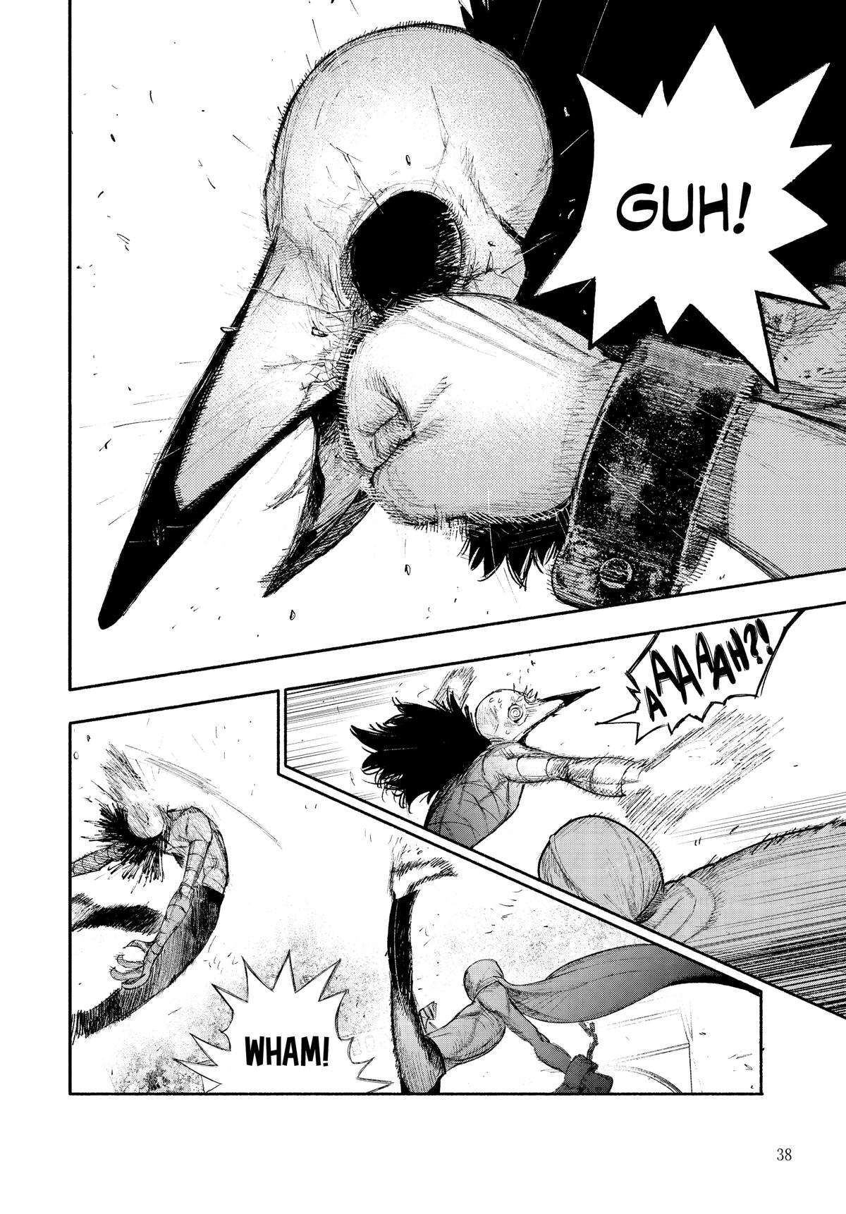 Choujin X, chapter 23, image 2