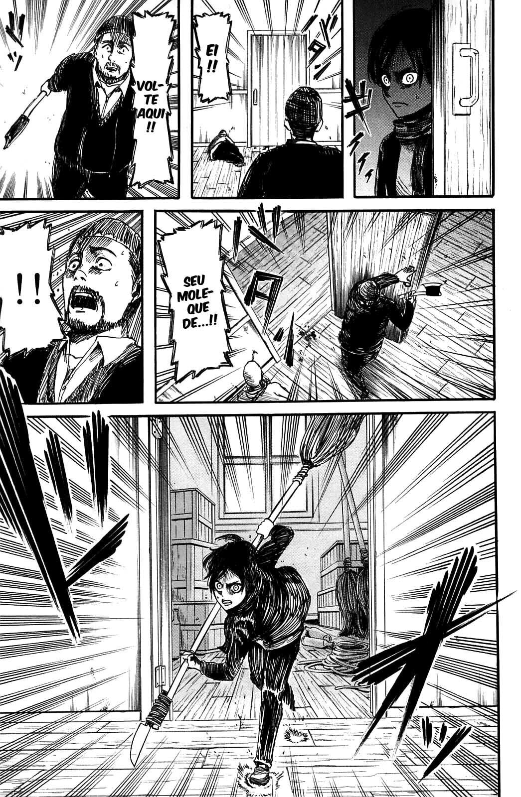 Attack on Titan, chapter 6, page 15