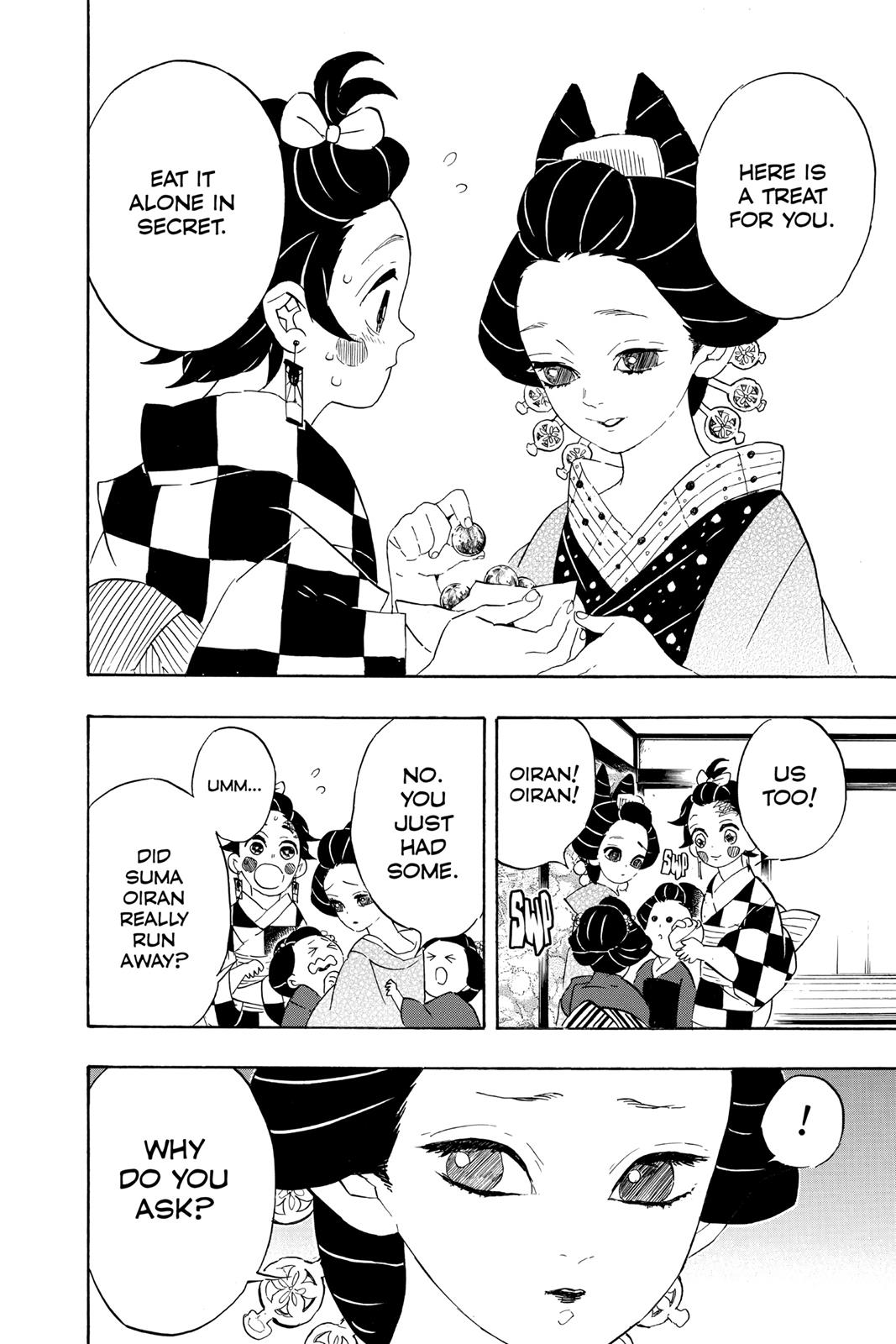 Demon Slayer: Kimetsu no Yaiba, chapter 72, image 10