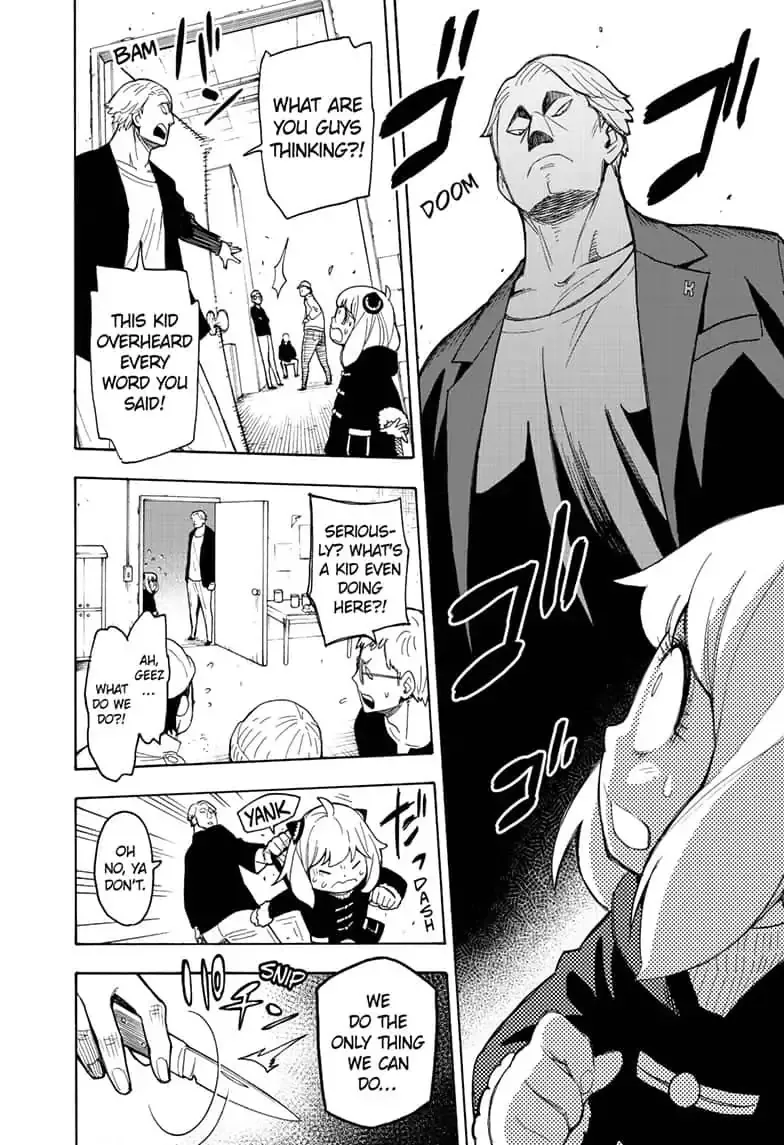 SPY x FAMILY, chapter 18, image 26