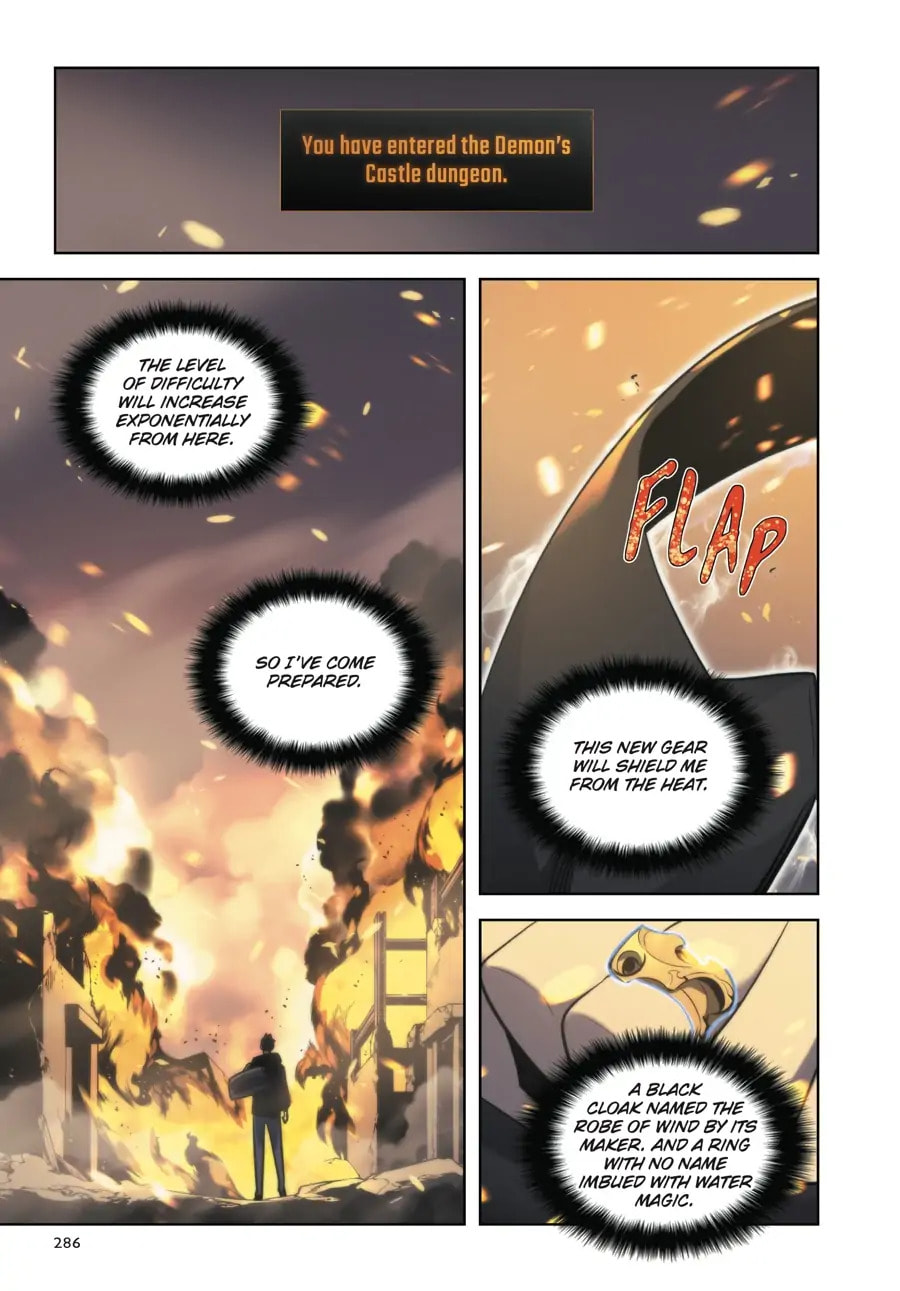Solo Leveling, chapter 13, page 60