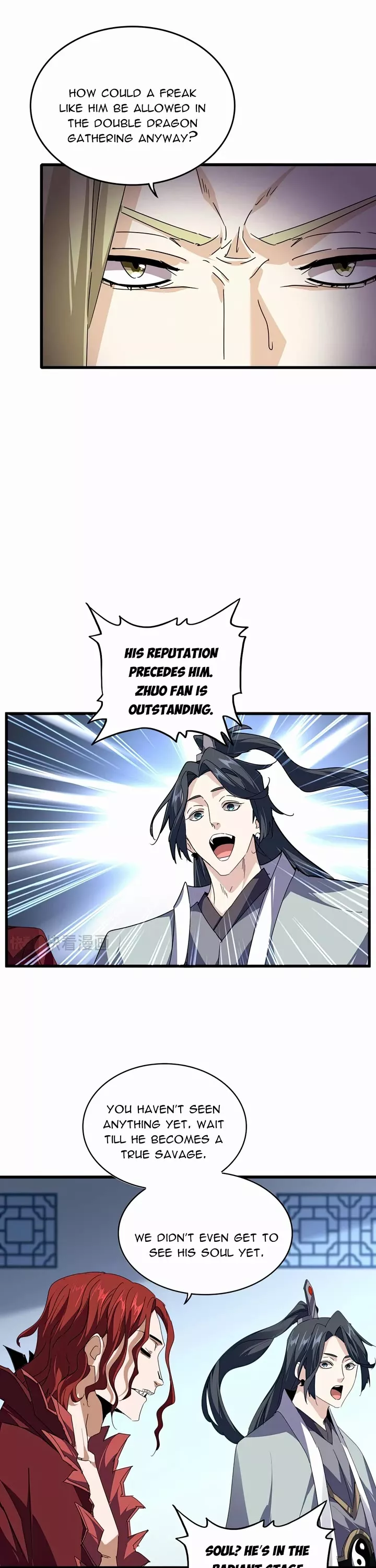 Magic Emperor, chapter 685, image 10