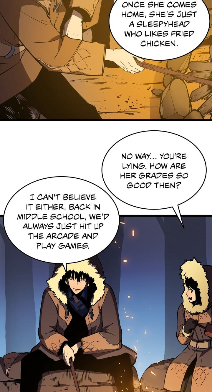 Solo Leveling, chapter 50, page 70