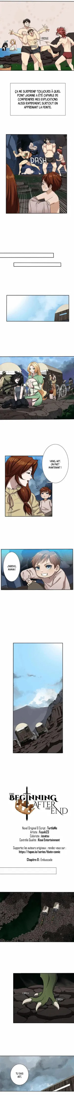 The Beginning After the End, chapter 8, page 2