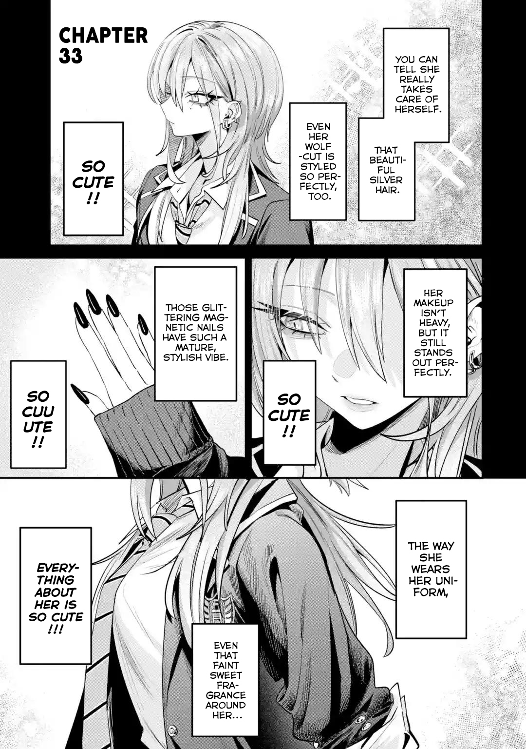Haimiya-senpai wa Kowakute Kawaii, chapter 33, image 2