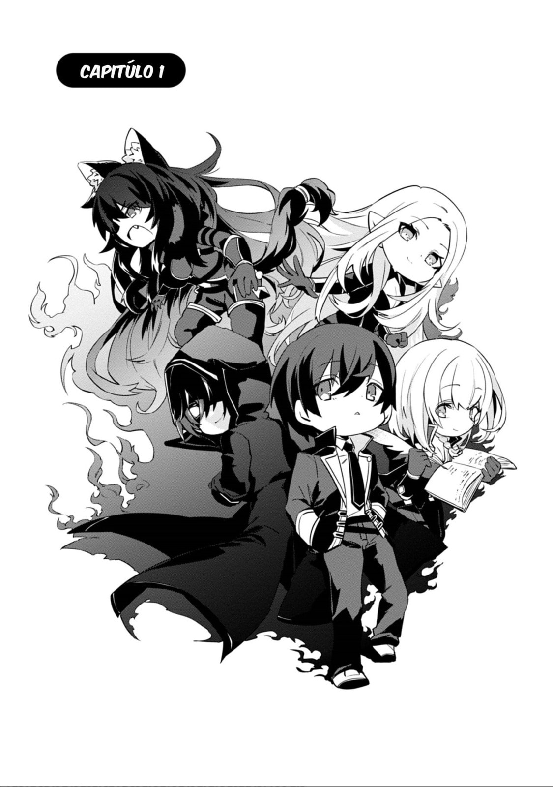 Kage no Jitsuryokusha ni Naritakute! Shadow Gaiden, chapter 1, image 4