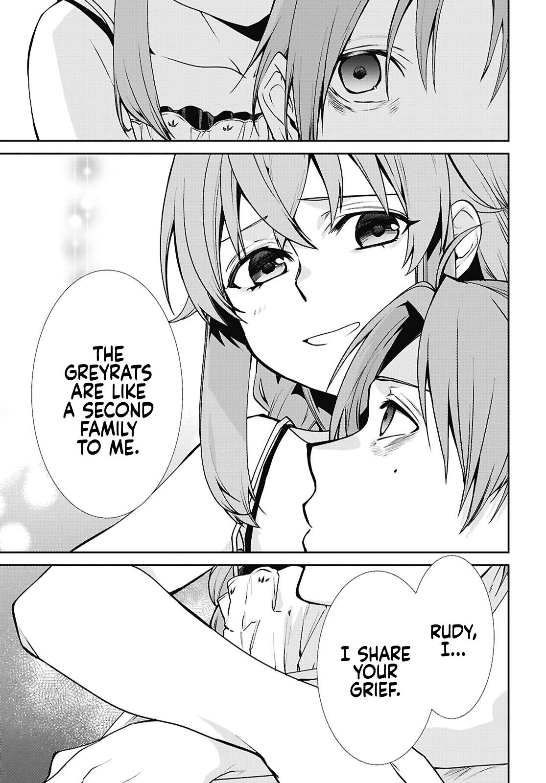 Mushoku Tensei: Jobless Reincarnation, chapter 113, image 17