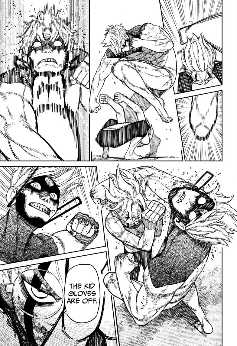 Dandadan, chapter 43, image 15