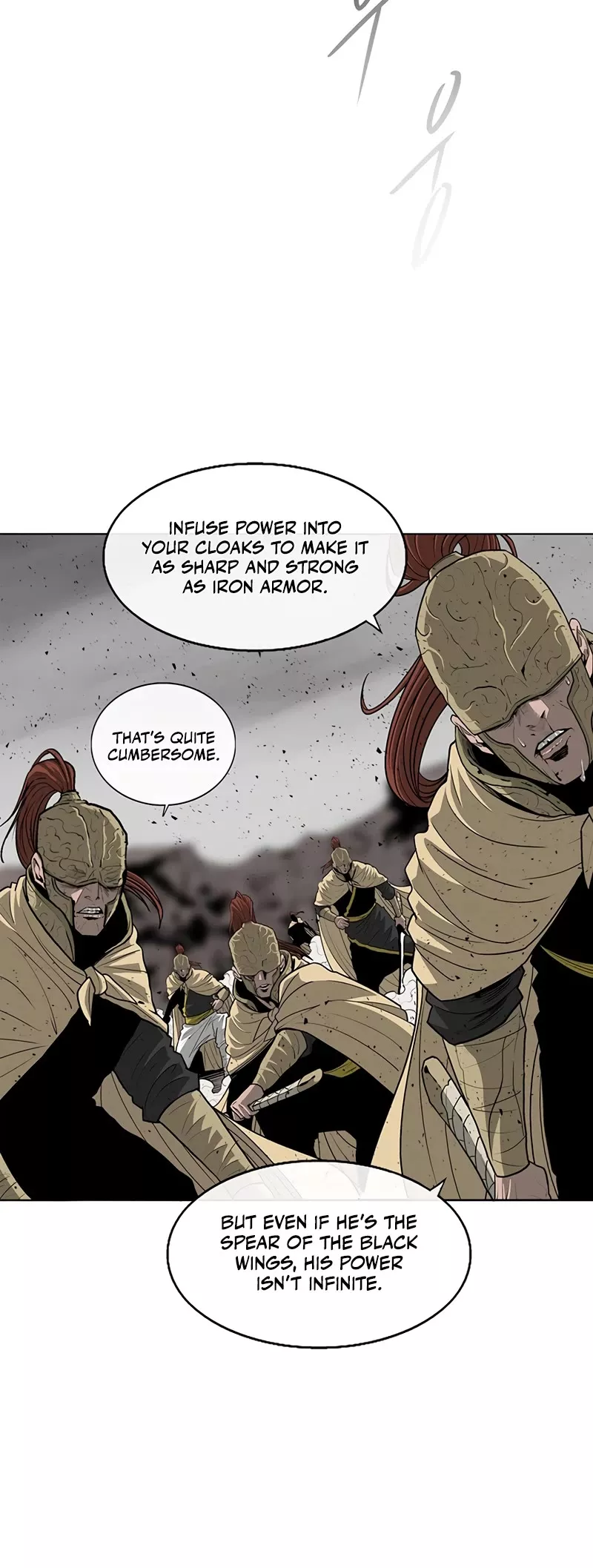 Legend of the Northern Blade, chapter 161, image 5