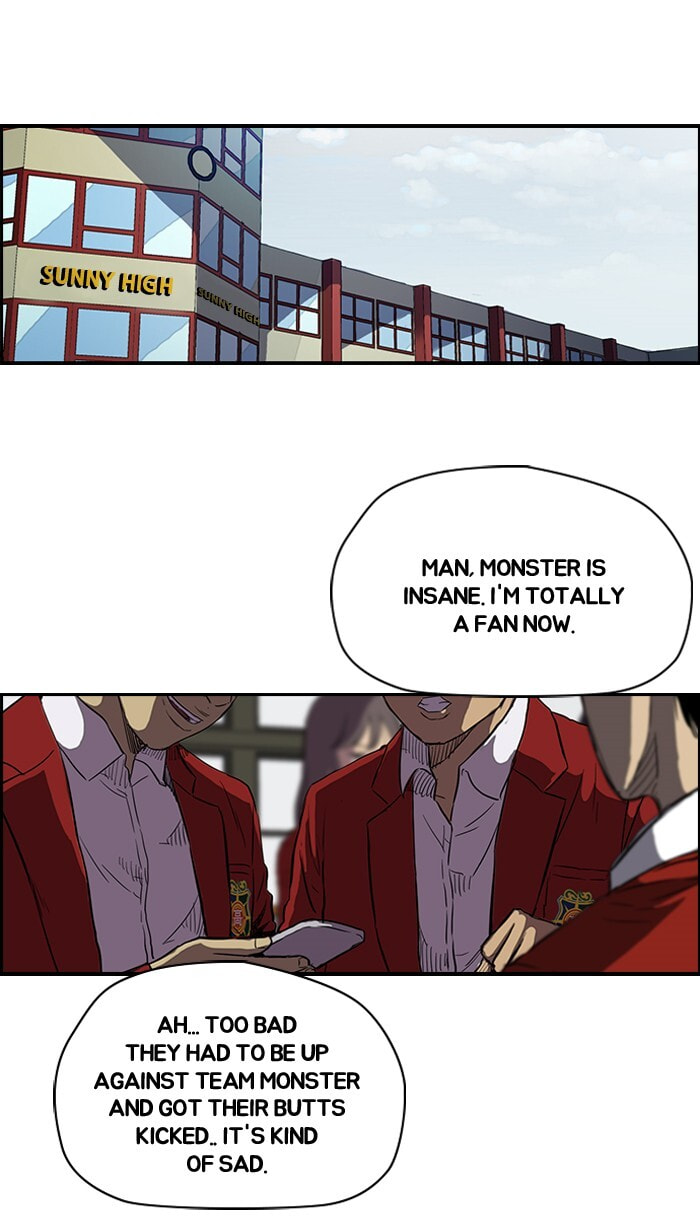 Wind Breaker, chapter 166, image 6