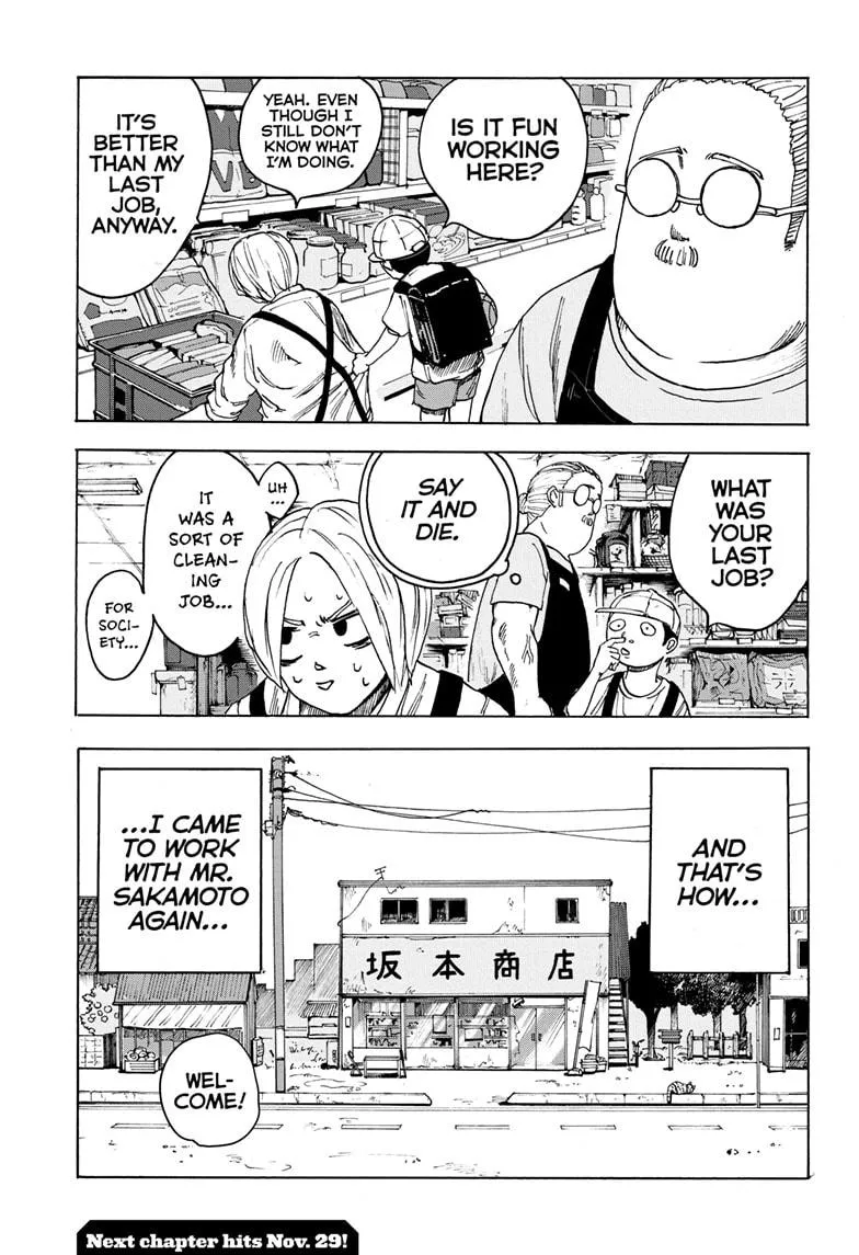 Sakamoto Days, chapter 1, image 52