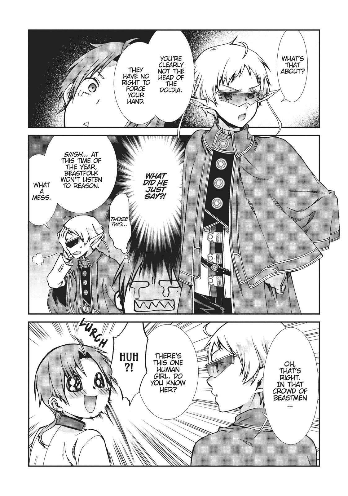 Mushoku Tensei: Jobless Reincarnation, chapter 65, image 32