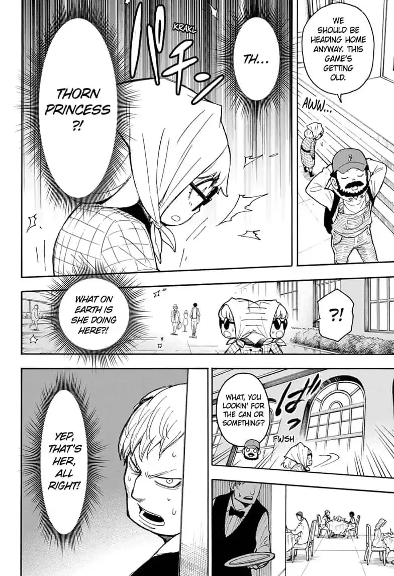SPY x FAMILY, chapter 15.5, image 20