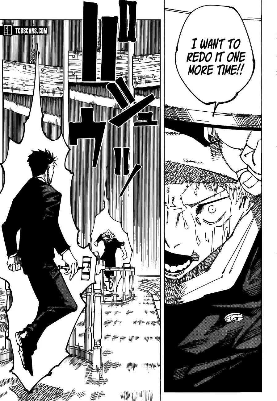 Jujutsu Kaisen, chapter 165, image 16
