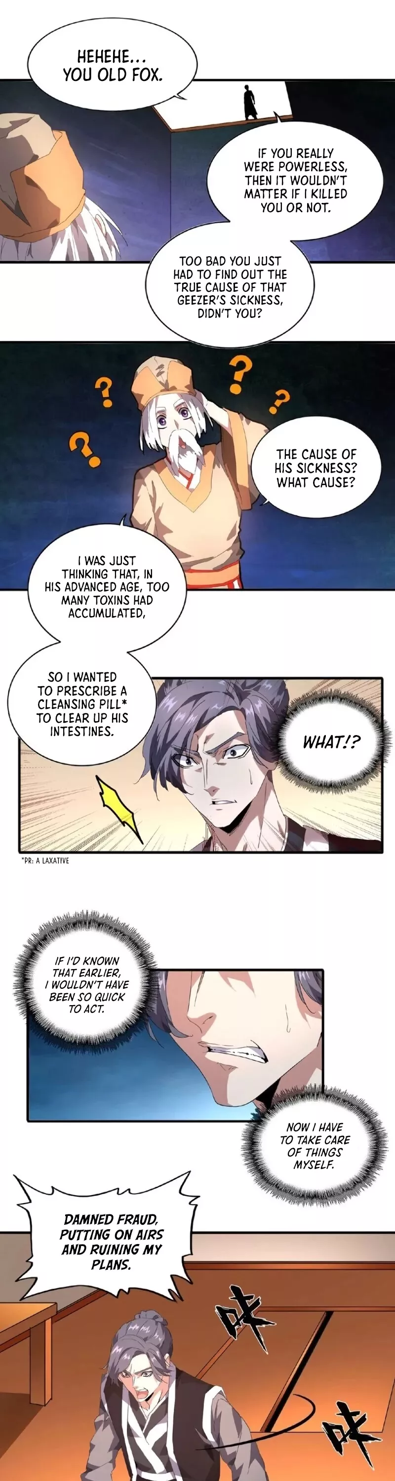 Magic Emperor, chapter 19, image 24