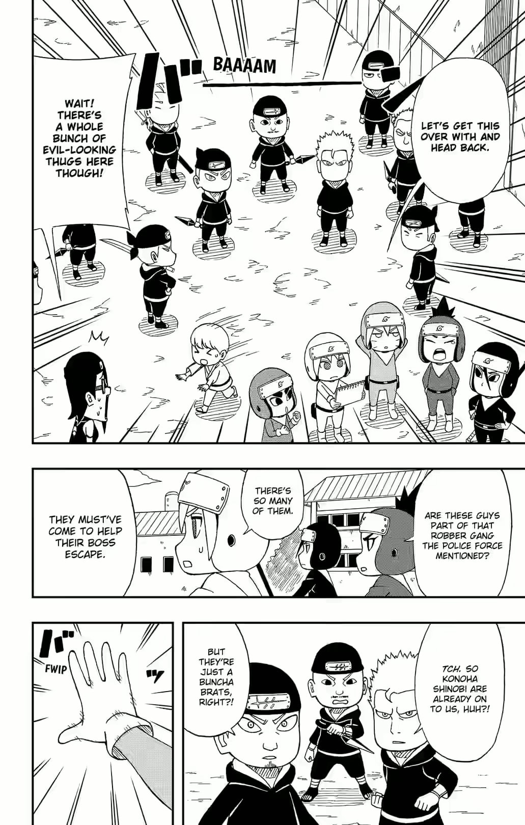 Boruto: Saikyo Dash Generations, chapter 28, page 14