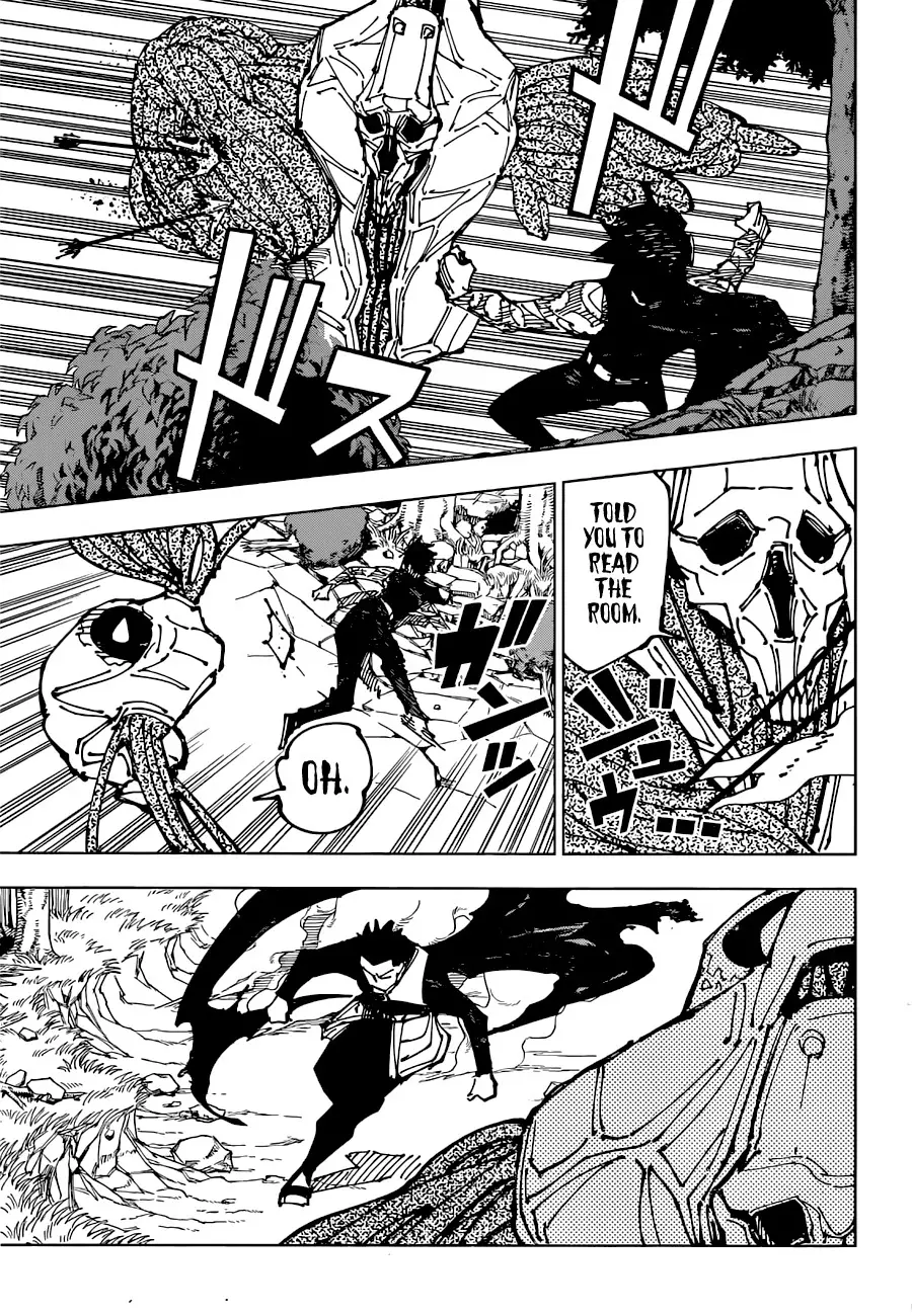 Jujutsu Kaisen, chapter 194, image 4