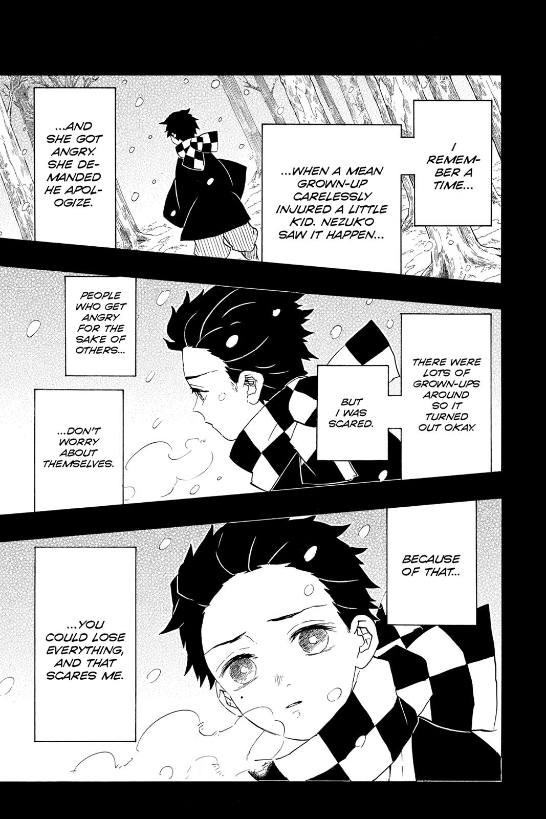 Demon Slayer: Kimetsu no Yaiba, chapter 83, image 7