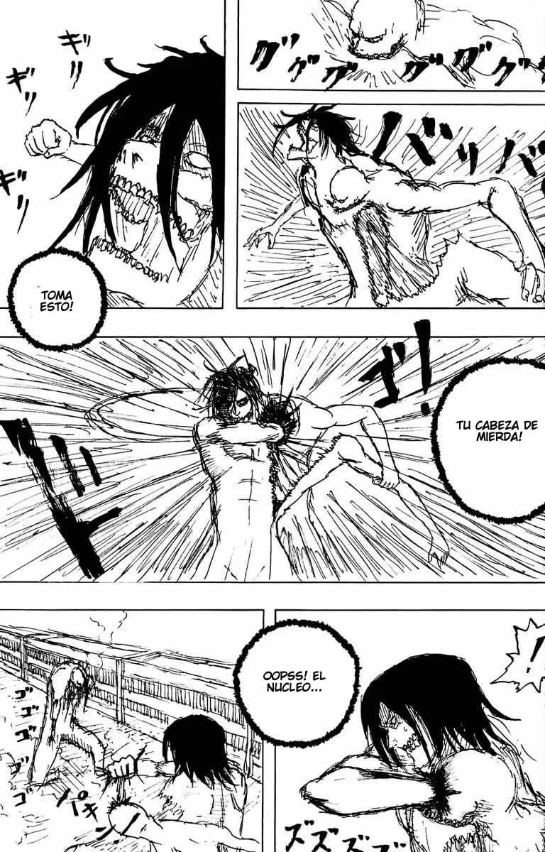 Attack on Titan, chapter 0, page 54