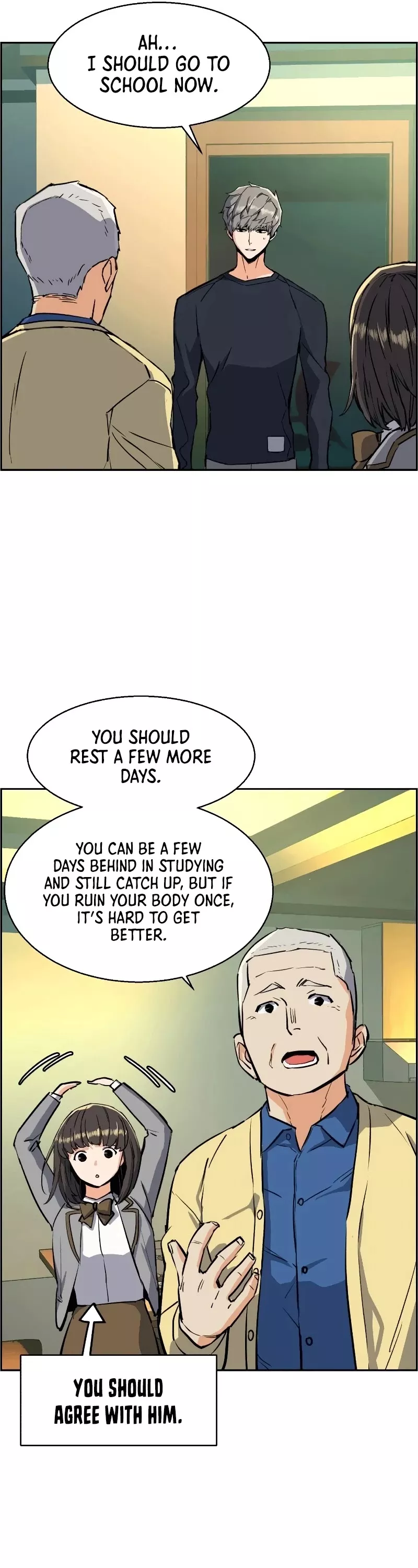 Teenage Mercenary, chapter 52, image 17