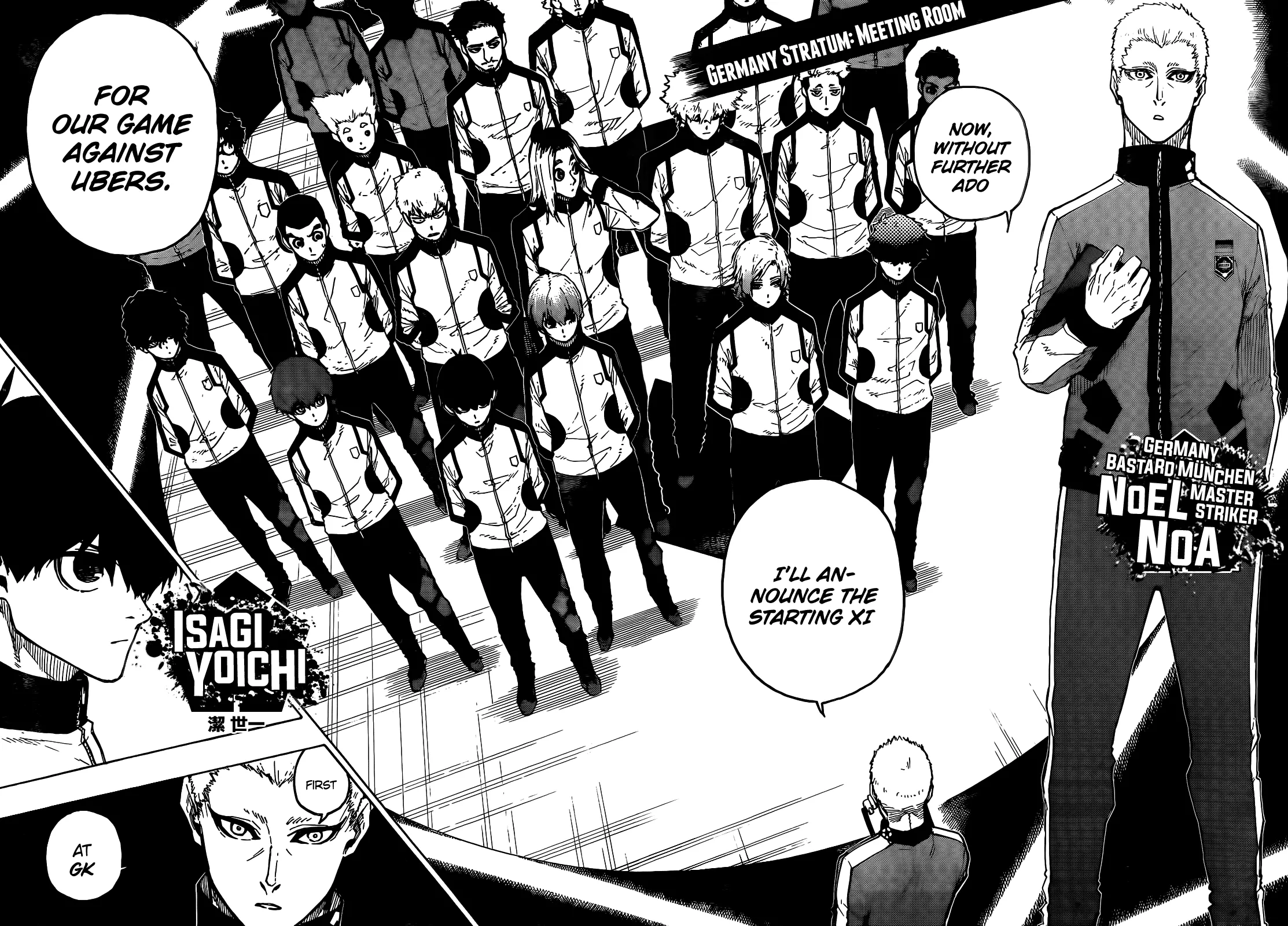 Blue Lock, chapter 209, image 4