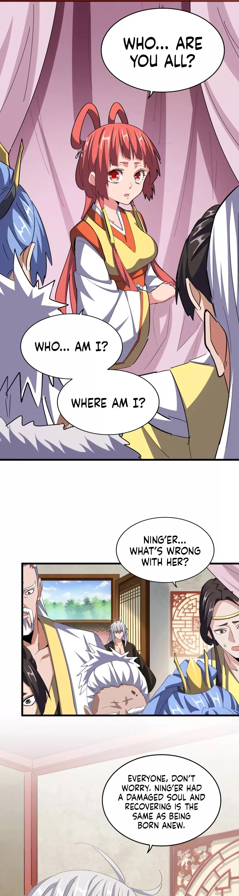 Magic Emperor, chapter 368, image 10
