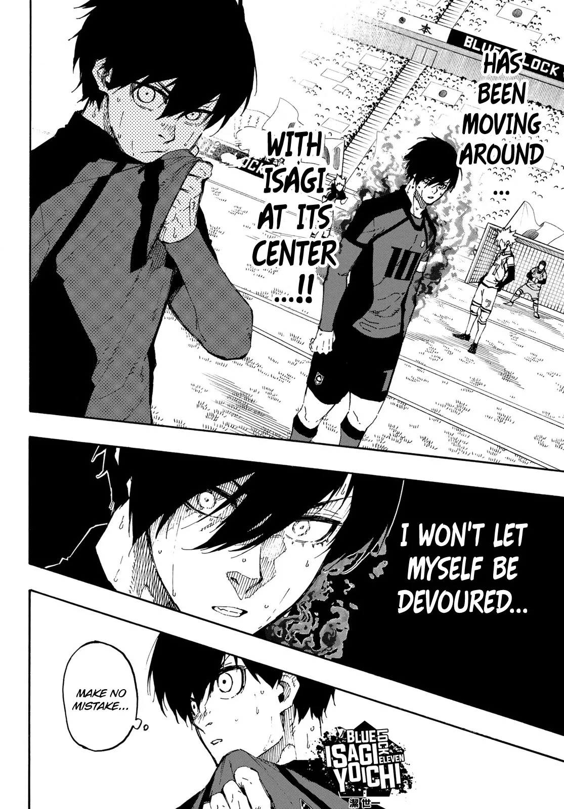 Blue Lock, chapter 139, image 3