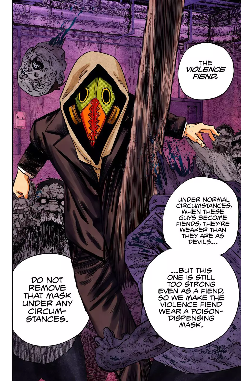 Chainsaw Man, chapter 34, image 6