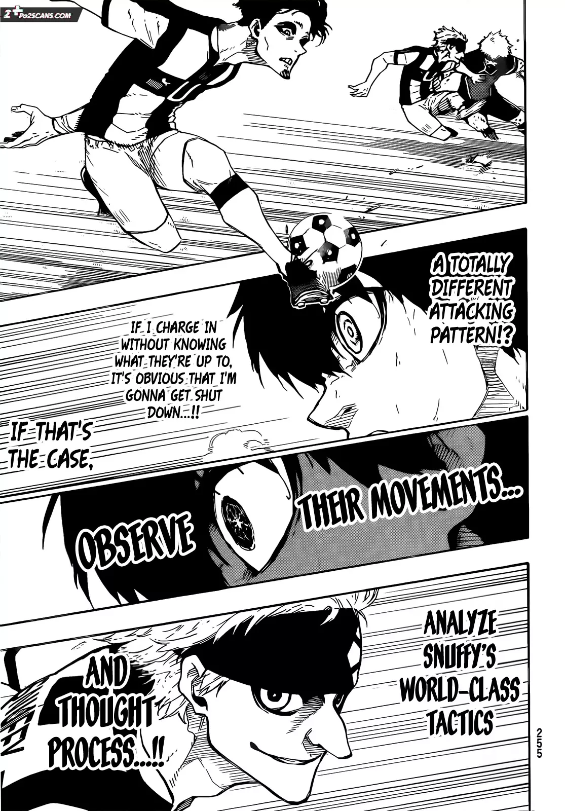 Blue Lock, chapter 223, image 4