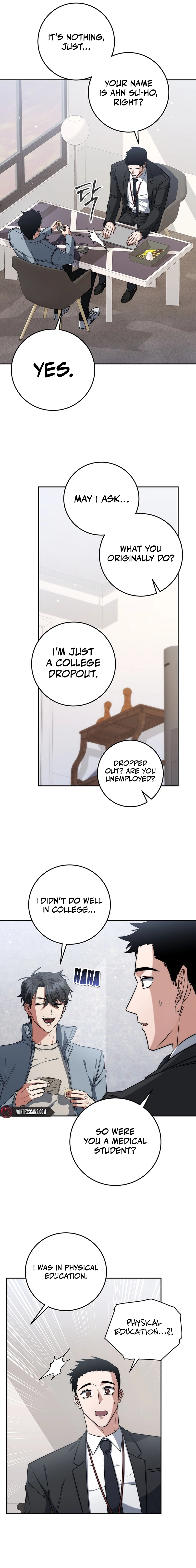 The Civil Servant of the Sword Returns, chapter 6, image 12