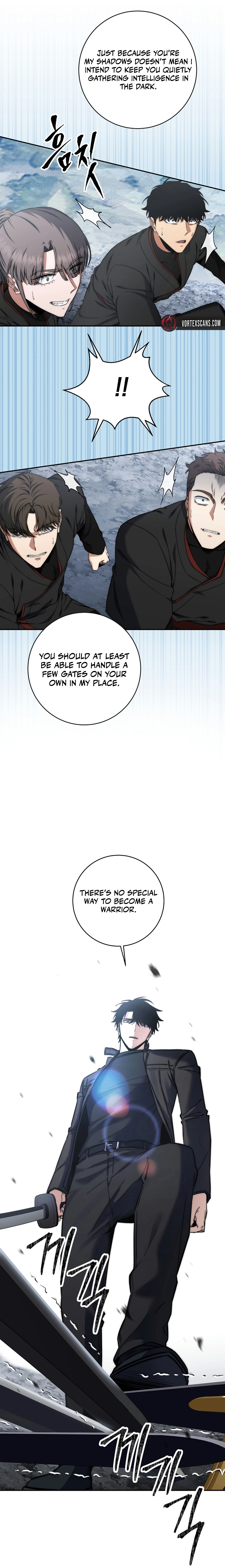 The Civil Servant of the Sword Returns, chapter 38, image 17