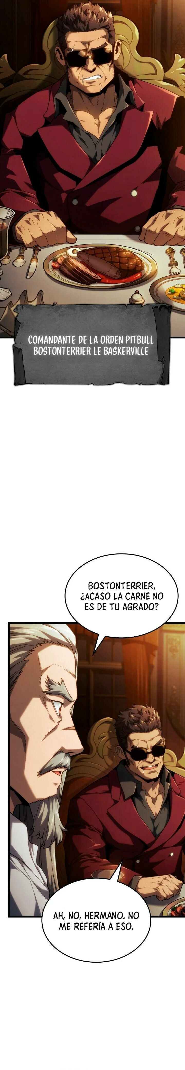 Revenge of the Baskerville Bloodhound, chapter 65, image 8